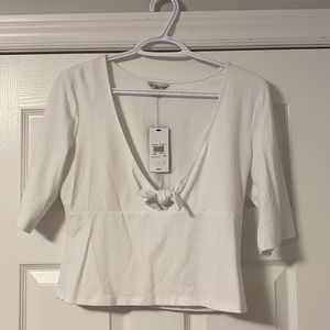 GUESS Half Slv Celina Top